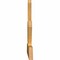 Ekena Millwork Saratoga Timber Gable Bracket, Western Red Cedar, 108"W x 31 1/2"H x 2"D x 6"F, 7/12 Pitch GBW108X31X0206SAR00RWR - alternate 2